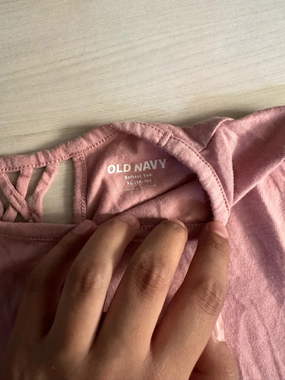 Old Navy Girls' Long Sleeve Top Size XL 0030